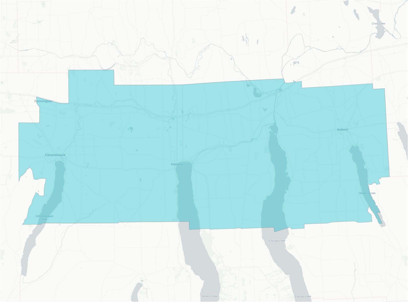 How draft maps would change Cayuga County's NY Assembly districts 2 Democratic proposal: Auburn-to-Canandaigua state Assembly district
